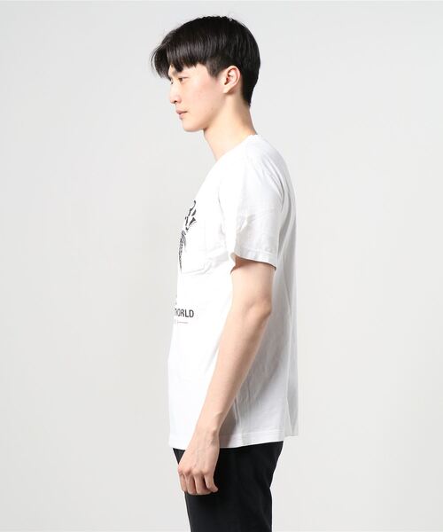 TATRAS CONCEPT STORE(タトラスコンセプトストア)の「LOCAL AUTHORITY(ローカルオーソリティー) REHAB CAPITAL TEE(Tシャツ/カットソー・メンズ・ホワイト・M/L/XL)」の2枚目の写真