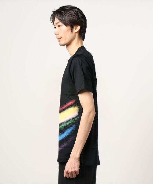 Paul Smith ポールスミス　Tシャツ　ブラック　イチゴ柄 PS Paul Smith（ピーエスポールスミス）の「Planet Ticket