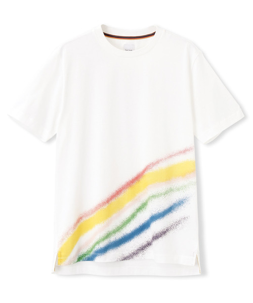Paul Smith（ポールスミス）の「Spray Rainbow プリントTシャツ