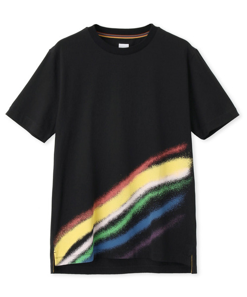 【Paul Smith】コラボTシャツ Lipsプリント ライトイエロー Paul Smith】コラボTシャツ Lipsプリント ライトイエロー (Paul