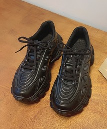 JUNOAH | 厚底ダッドスニーカー(スニーカー)