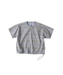 45R 45rpm フォーティファイブアール タペットのお花柄Tシャツ