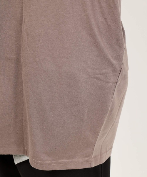 TopIsm(トップイズム)の「ショールカラードレープ無地ロングカーディガン(カーディガン/ボレロ・メンズ・チャコール/カーキ/モカ/ブラック/ネイビー/グレー・M/L)」の18枚目の写真