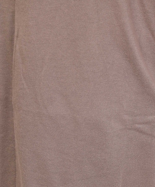 TopIsm(トップイズム)の「ショールカラードレープ無地ロングカーディガン(カーディガン/ボレロ・メンズ・チャコール/カーキ/モカ/ブラック/ネイビー/グレー・M/L)」の19枚目の写真