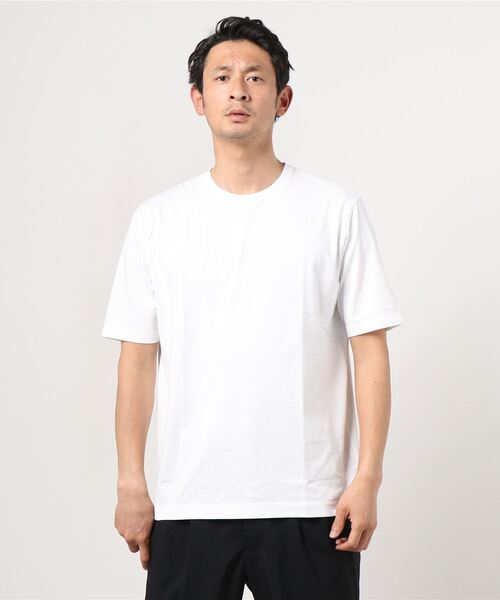 半額 50％OFFの通販 three dots（スリードッツ）の「THREE パウダリー / DOTS トップス