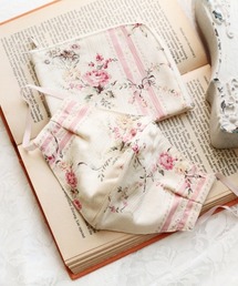 axes femme | ミュール柄抗菌マスク＆ポーチ(マスク)