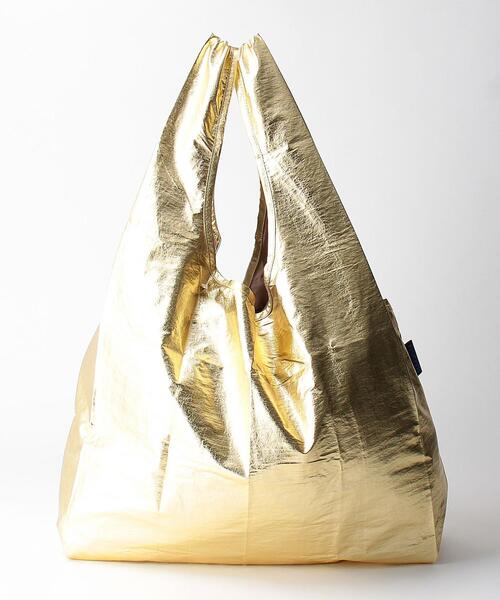 BAGGU（バグー）の「＜BAGGU＞メタリック ポケッタブルバッグ/Standard（エコバッグ/サブバッグ・レディース・ピンク/シルバー/ゴールド・FREE）」の8枚目の写真