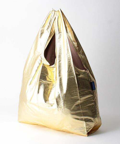 BAGGU（バグー）の「＜BAGGU＞メタリック ポケッタブルバッグ/Standard（エコバッグ/サブバッグ・レディース・ピンク/シルバー/ゴールド・FREE）」の10枚目の写真