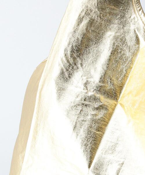 BAGGU（バグー）の「＜BAGGU＞メタリック ポケッタブルバッグ/Standard（エコバッグ/サブバッグ・レディース・ピンク/シルバー/ゴールド・FREE）」の13枚目の写真