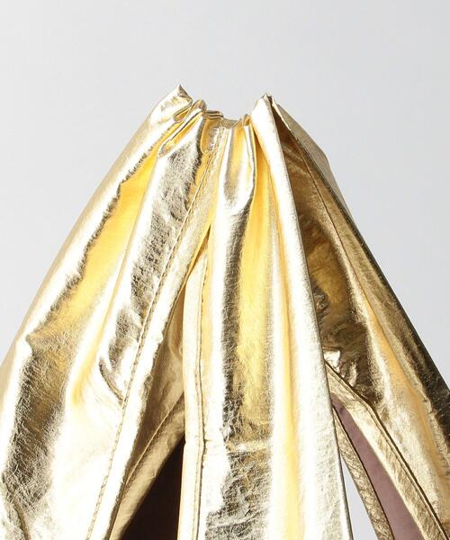 BAGGU（バグー）の「＜BAGGU＞メタリック ポケッタブルバッグ/Standard（エコバッグ/サブバッグ・レディース・ピンク/シルバー/ゴールド・FREE）」の4枚目の写真