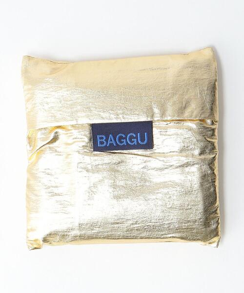 BAGGU（バグー）の「＜BAGGU＞メタリック ポケッタブルバッグ/Standard（エコバッグ/サブバッグ・レディース・ピンク/シルバー/ゴールド・FREE）」の12枚目の写真