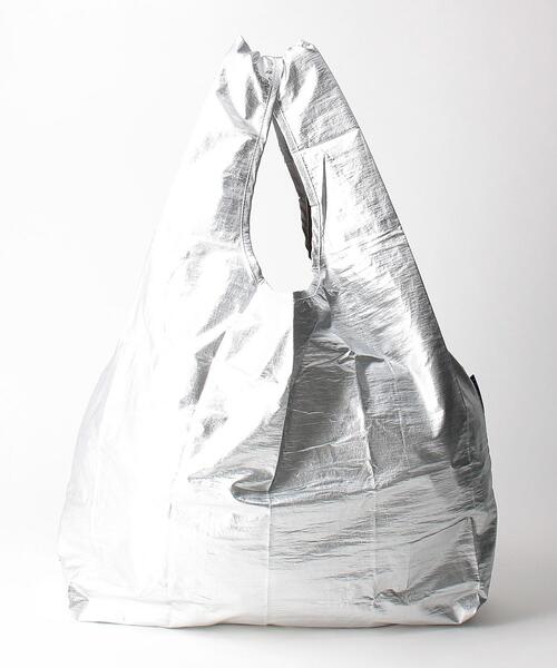 BAGGU（バグー）の「＜BAGGU＞メタリック ポケッタブルバッグ/Standard（エコバッグ/サブバッグ・レディース・ピンク/シルバー/ゴールド・FREE）」の11枚目の写真