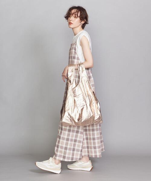 BAGGU（バグー）の「＜BAGGU＞メタリック ポケッタブルバッグ/Standard（エコバッグ/サブバッグ・レディース・ピンク/シルバー/ゴールド・FREE）」の16枚目の写真