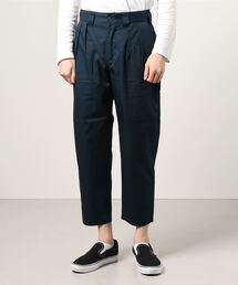 schott | Schott×DICKIES(ショット×ディッキーズ) 2TUCK TAPERED PANTS/ツータック テーパードパンツ(チノパンツ)