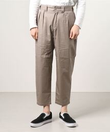 Schott×DICKIES(ショット×ディッキーズ) 2TUCK TAPERED PANTS/ツータック テーパードパンツ