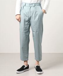 schott | Schott×DICKIES(ショット×ディッキーズ) 2TUCK TAPERED PANTS/ツータック テーパードパンツ(チノパンツ)