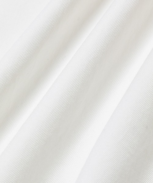 ADAM ET ROPE'(アダムエロペ)の「4Dコットンワイドカーゴパンツ(カーゴパンツ・メンズ・ホワイト/グレー系その他・M/L)」の3枚目の写真