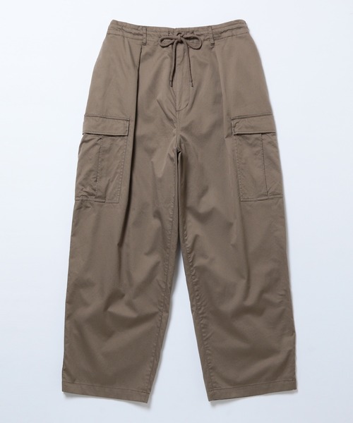 ADAM ET ROPE'(アダムエロペ)の「4Dコットンワイドカーゴパンツ(カーゴパンツ・メンズ・ホワイト/グレー系その他・M/L)」の21枚目の写真