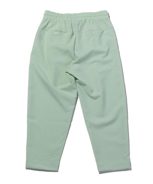 Drole De Monsieur（ドロール ド ムッシュ）の「＜DROLE DE MONSIEUR＞ CROPPED WL PANTS/イージーパンツ（その他パンツ・メンズ・ライム・SMALL/MEDIUM）」の3枚目の写真