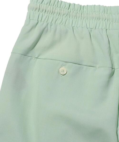 Drole De Monsieur（ドロール ド ムッシュ）の「＜DROLE DE MONSIEUR＞ CROPPED WL PANTS/イージーパンツ（その他パンツ・メンズ・ライム・SMALL/MEDIUM）」の2枚目の写真
