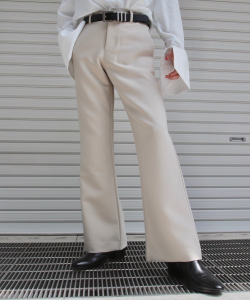 ASTRAL（アストラル）の「【Astral】 original slim slacks（スラックス・メンズ・ブラック/ベージュ/グリーン/グレイッシュブルー/パープル・S/M）」の3枚目の写真