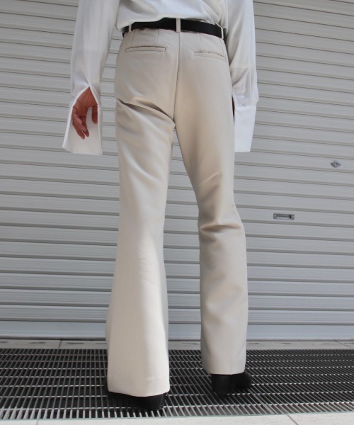 ASTRAL（アストラル）の「【Astral】 original slim slacks（スラックス・メンズ・ブラック/ベージュ/グリーン/グレイッシュブルー/パープル・S/M）」の10枚目の写真