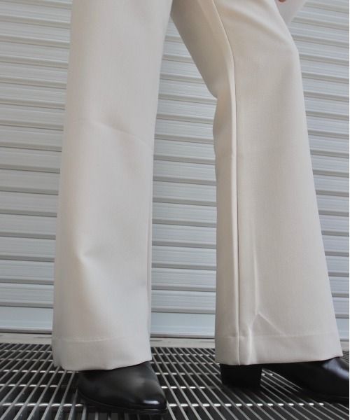 ASTRAL（アストラル）の「【Astral】 original slim slacks（スラックス・メンズ・ブラック/ベージュ/グリーン/グレイッシュブルー/パープル・S/M）」の7枚目の写真