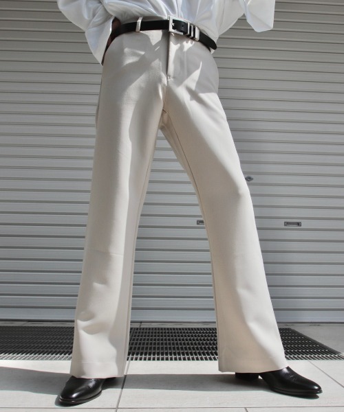 ASTRAL（アストラル）の「【Astral】 original slim slacks（スラックス・メンズ・ブラック/ベージュ/グリーン/グレイッシュブルー/パープル・S/M）」の14枚目の写真