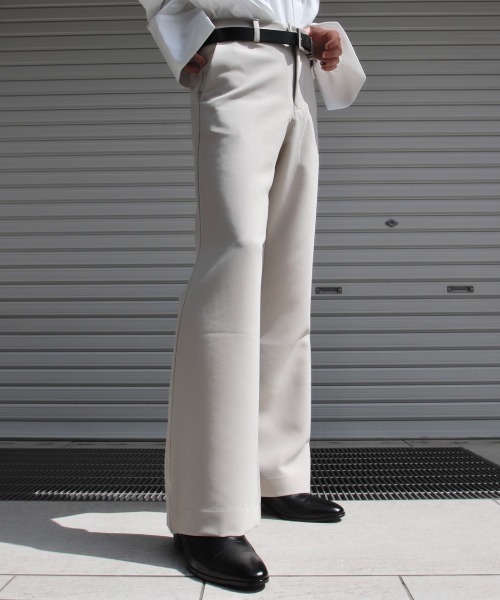 ASTRAL（アストラル）の「【Astral】 original slim slacks（スラックス・メンズ・ブラック/ベージュ/グリーン/グレイッシュブルー/パープル・S/M）」の18枚目の写真