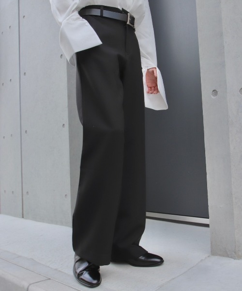 ASTRAL（アストラル）の「【Astral】 original slim slacks（スラックス・メンズ・ブラック/ベージュ/グリーン/グレイッシュブルー/パープル・S/M）」の9枚目の写真