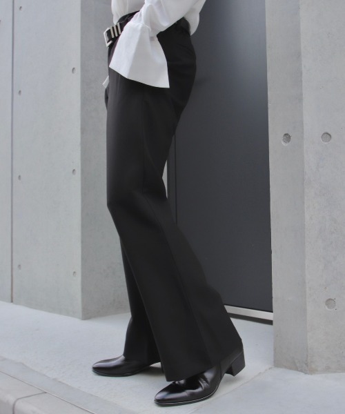 ASTRAL（アストラル）の「【Astral】 original slim slacks（スラックス・メンズ・ブラック/ベージュ/グリーン/グレイッシュブルー/パープル・S/M）」の17枚目の写真