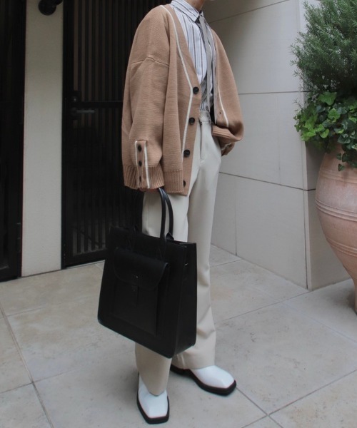 ASTRAL（アストラル）の「【Astral】 original slim slacks（スラックス・メンズ・ブラック/ベージュ/グリーン/グレイッシュブルー/パープル・S/M）」の15枚目の写真