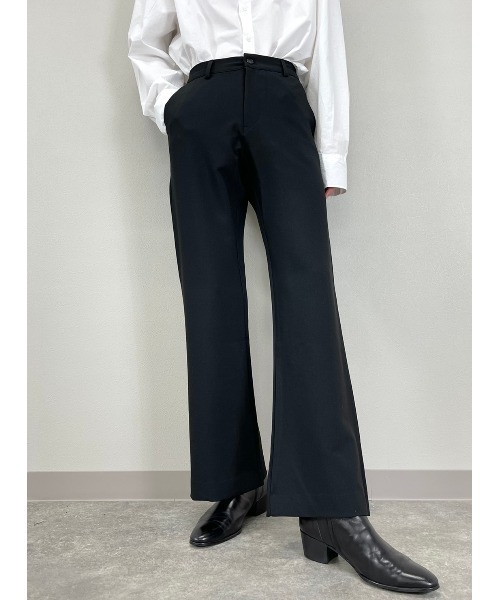 ASTRAL（アストラル）の「【Astral】 original slim slacks（スラックス・メンズ・ブラック/ベージュ/グリーン/グレイッシュブルー/パープル・S/M）」の22枚目の写真