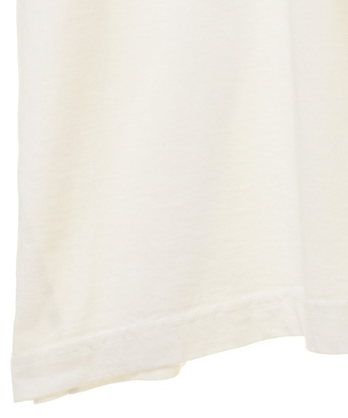 Candy Stripper（キャンディストリッパー）の「DELIVERY BOY BIG Tシャツ（Tシャツ/カットソー・レディース・オフホワイト/ライトブルー/ブラック/イエロー・2）」の8枚目の写真