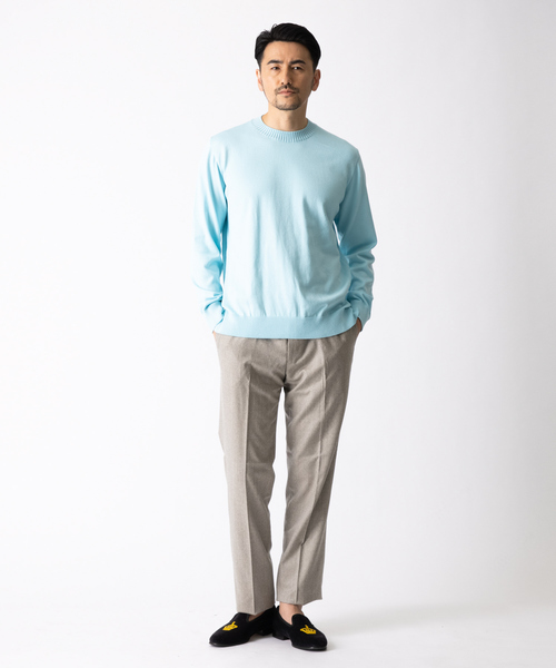 Alex ウールフランネルグレースラックス イタリア製48 高円寺アネモネで購入 Alex ウールフランネルグレースラックス イタリア製48 高円寺アネモネ