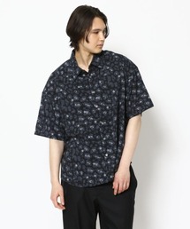 qwerty | QWERTY (クワーティ)BlackCamo Leopard Shirts(シャツ/ブラウス)
