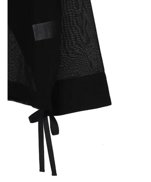 GARAGE OF GOOD CLOTHING(ガレージオブグッドクロージング)の「FEA フード付アノラツク風シャツ(シャツ/ブラウス・レディース・ブラック/アイボリー・FREE)」の19枚目の写真