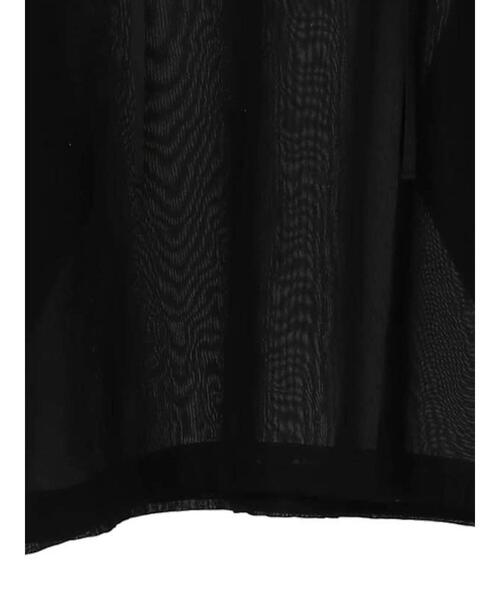 GARAGE OF GOOD CLOTHING(ガレージオブグッドクロージング)の「FEA フード付アノラツク風シャツ(シャツ/ブラウス・レディース・ブラック/アイボリー・FREE)」の20枚目の写真