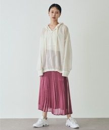 FEA フード付アノラツク風シャツ