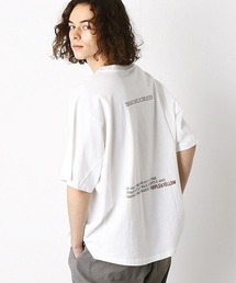 切替　ビッグシルエットTシャツ