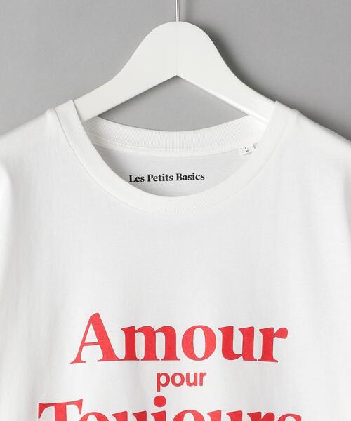 Les petits basics（ルベーシック）の「＜Les Petits Basics＞APT/Tシャツ（Tシャツ/カットソー・メンズ・ホワイト・MEDIUM/LARGE/X-LARGE）」の3枚目の写真
