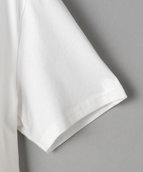 Les petits basics（ルベーシック）の「＜Les Petits Basics＞APT/Tシャツ（Tシャツ/カットソー・メンズ・ホワイト・MEDIUM/LARGE/X-LARGE）」の4枚目の写真