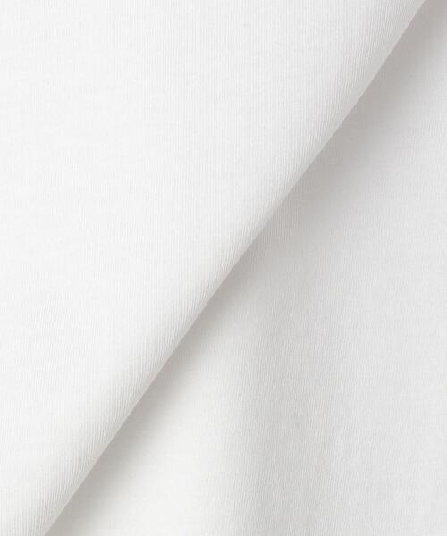 Les petits basics（ルベーシック）の「＜Les Petits Basics＞APT/Tシャツ（Tシャツ/カットソー・メンズ・ホワイト・MEDIUM/LARGE/X-LARGE）」の7枚目の写真