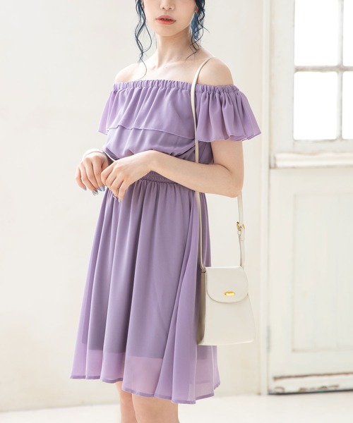 Newlyme(ニューリーミー)の「ウエストシャーリングワンピース(ワンピース・レディース・ホワイト/ベージュ/イエロー/ラベンダー/ブルー系その他/ブラック/ネイビー/ブルー/ブラック系その他/テラコッタ・SMALL/MEDIUM/X-LARGE/LARGE)」の9枚目の写真