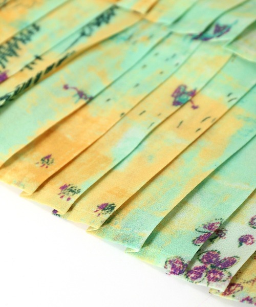 AS KNOW AS de base(アズノゥアズドゥバズ)の「ストーリーを語るプルオーバー(シャツ/ブラウス・レディース・ブルー系その他/グリーン系その他・FREE)」の6枚目の写真