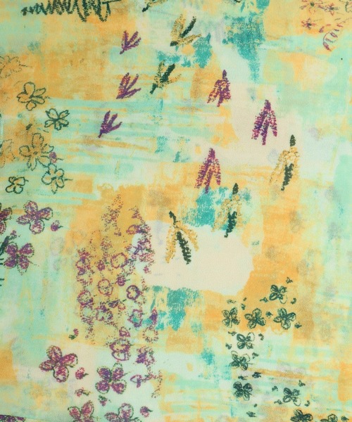 AS KNOW AS de base(アズノゥアズドゥバズ)の「ストーリーを語るプルオーバー(シャツ/ブラウス・レディース・ブルー系その他/グリーン系その他・FREE)」の7枚目の写真