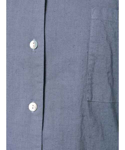 Ungrid（アングリッド）の「ウォッシュハーフスリーブルーズシャツ（シャツ/ブラウス・レディース・パープル/ブラウン/ブルー・FREE）」の15枚目の写真