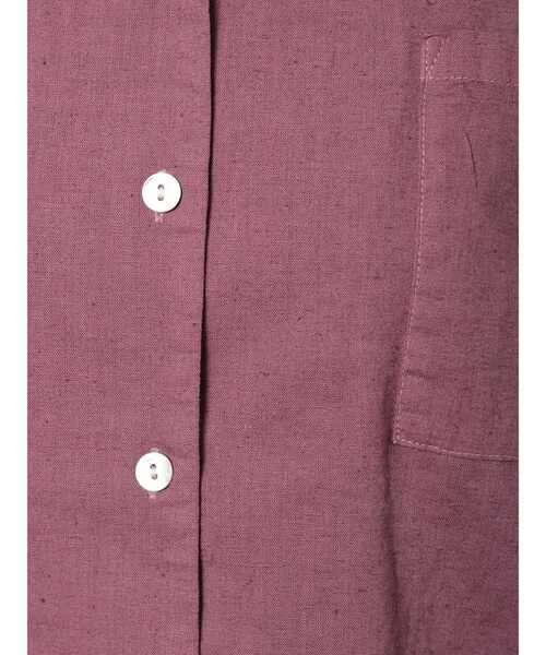 Ungrid（アングリッド）の「ウォッシュハーフスリーブルーズシャツ（シャツ/ブラウス・レディース・パープル/ブラウン/ブルー・FREE）」の21枚目の写真