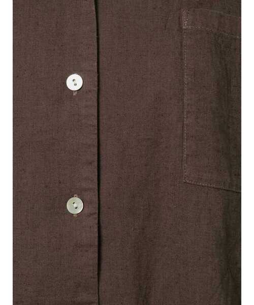 Ungrid（アングリッド）の「ウォッシュハーフスリーブルーズシャツ（シャツ/ブラウス・レディース・パープル/ブラウン/ブルー・FREE）」の12枚目の写真