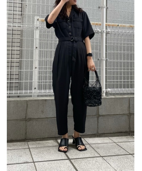 SLY（スライ）の「STRING MESH BAG メッシュ バッグ（かごバッグ・レディース・ホワイト/ブラック・FREE）」の19枚目の写真